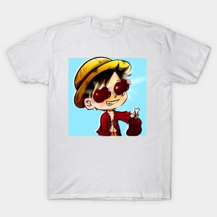 one piece - monkey d luffy T-Shirt